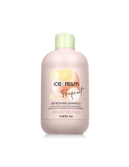 Inebrya Ice Cream Frequent Refreshing Mint Shampoo 300 ml