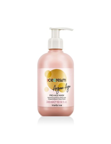 Inebrya Ice Cream Argan Age Pro-Age Mask 300 ml