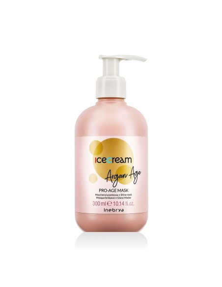 Inebrya Ice Cream Argan Age Pro-Age Mask 300 ml Inebrya Ice Cream Argan Age Pro-Age Mask 300 ml