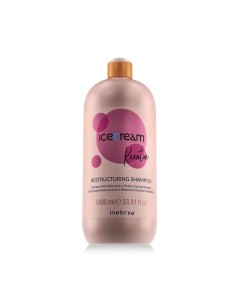Inebrya Ice Cream Keratin Restructuring Shampoo 1000 ml