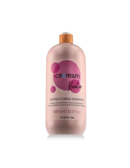 Inebrya Ice Cream Keratin Restructuring Shampoo 1000 ml