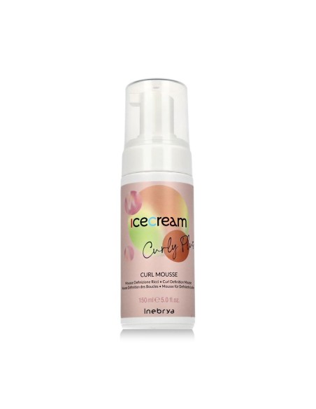 Inebrya Ice Cream Curly Plus Curl Mousse 150 ml