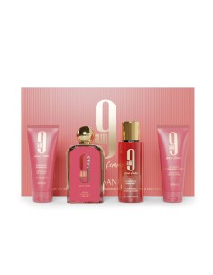 Afnan 9am pour Femme EDP 100 ml + Bodyspray 150 ml + BL 100 ml + SG 100 ml (woman)