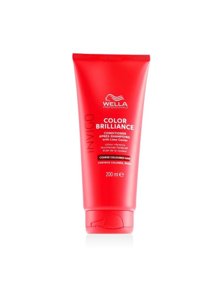 Wella Invigo Color Brilliance Conditioner With Lime Caviar (Coarse Coloured Hair) 200 ml