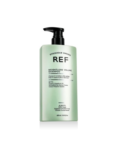 REF Weightless Volume Shampoo 600 ml