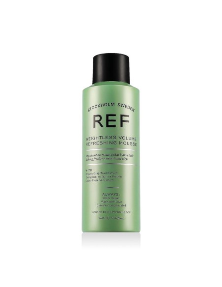 REF Weightless Volume Refreshing Mousse 200 ml