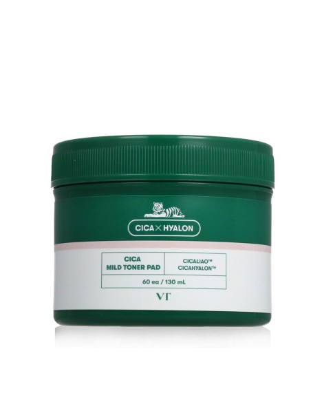 VT Cosmetics Cica Mild Toner Pad 60 pcs