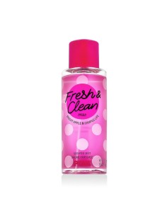 Victoria's Secret Pink Fresh & Clean Bright Apple X Campus Life Bodyspray 250 ml (woman)