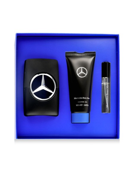 Mercedes-Benz Mercedes-Benz Man EDT 100 ml + EDT MINI 10 ml + SG 100 ml (man) Mercedes-Benz Mercedes-Benz Man EDT 100 ml + EDT MINI 10 ml + SG 100 ml (man)
