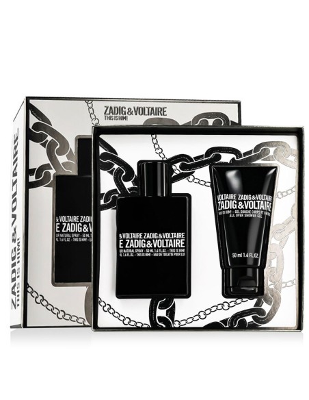 Zadig & Voltaire This is Him EDT 50 ml + SG for Body & Hair 50 ml (man)