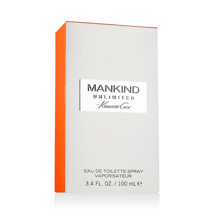 Kenneth Cole Mankind Unlimited Eau De Toilette 100 ml (heren)