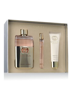 Gucci Guilty Pour Femme EDT 90 ml + EDT MINI 10 ml + BL 50 ml (woman)