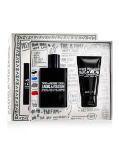 Zadig & Voltaire This is Him EDT 50 ml + SG 50 ml (man)