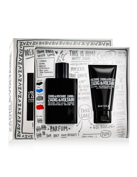 Zadig & Voltaire This is Him EDT 50 ml + SG 50 ml (man)