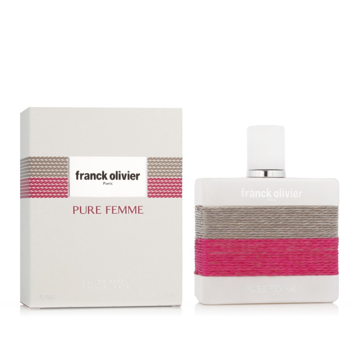 Franck Olivier Pure Femme Eau De Parfum 100 ml (dames)
