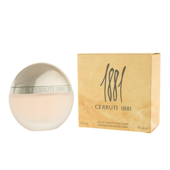 Cerruti 1881 Eau De Toilette 50 ml (donna)