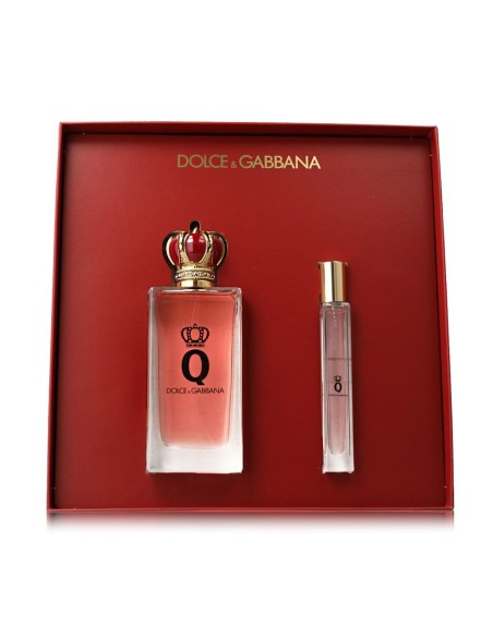 Dolce & Gabbana Q by Dolce & Gabbana EDP 100 ml + EDP MINI 10 ml (woman)