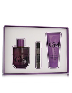 Rochas Girl Life EDP 75 ml + EDP MINI 7.5 ml + Body Balm 100 ml (woman)