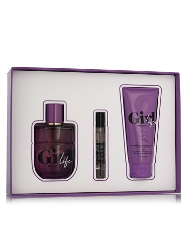 Rochas Girl Life EDP 75 ml + EDP MINI 7.5 ml + Body Balm 100 ml (woman)