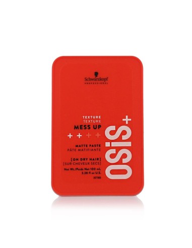 Schwarzkopf Professional Osis+ Texture Mess Up Matte Paste 100 ml