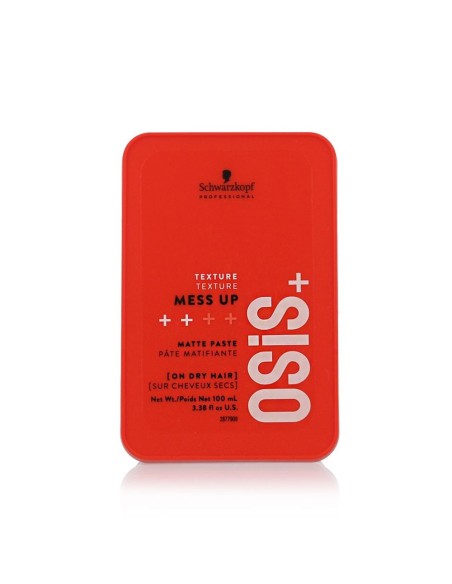 Schwarzkopf Professional Osis+ Texture Mess Up Matte Paste 100 ml