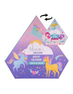 Accentra Magical Unicorn and Mermaid Advent Calendar