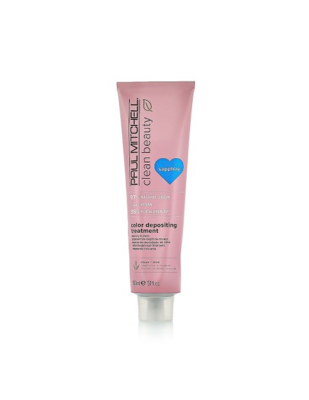 Paul Mitchell Clean Beauty Color Protect Color Depositing Treatment (Sapphire) 150 ml
