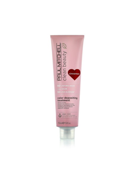 Paul Mitchell Clean Beauty Color Protect Color Depositing Treatment (Cynnamon) 150 ml