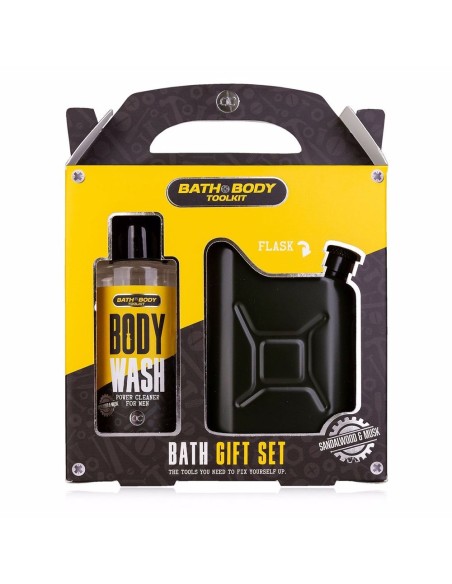 Accentra Bath Body Toolkit Bath Gift Set Shower Gel 100 ml + Flask 115 ml