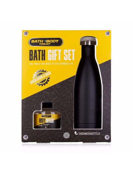 Accentra Bath Body Toolkit Bath Gift Set Shower Gel 140 ml + Thermobottle