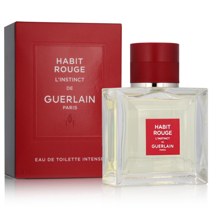 Guerlain Habit Rouge L'Instinct Eau De Toilette Intense 50 ml (unisex)