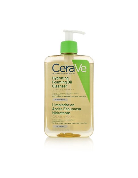 CeraVe Hydrating Foaming Oil Cleanser 473 ml
