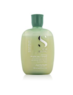 Alfaparf Milano Semi Di Lino Scalp Relief Calming Micellar Low Shampoo 250 ml
