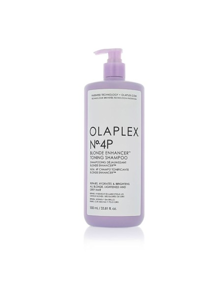 Olaplex No.4P Blonde Enhancer Toning Shampoo 1000 ml