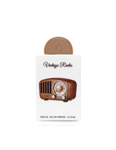 Lattafa Pride Vintage Radio Eau De Parfum 100 ml (unisex)