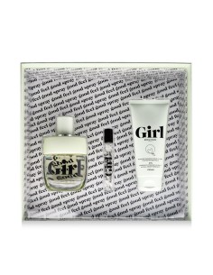 Rochas Girl EDT 100 ml + EDT MINI 7.5 ml + Body Balm 100 ml (woman)