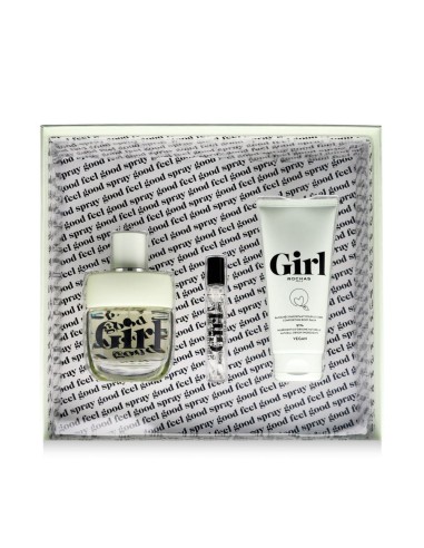 Rochas Girl EDT 100 ml + EDT MINI 7.5 ml + Body Balm 100 ml (woman)