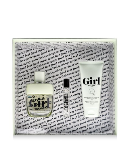 Rochas Girl EDT 100 ml + EDT MINI 7.5 ml + Body Balm 100 ml (woman)