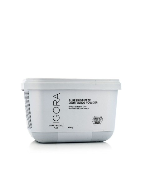 Schwarzkopf Professional Igora Vario Blond Plus Blue Dust-Free Lightening Powder 450 g