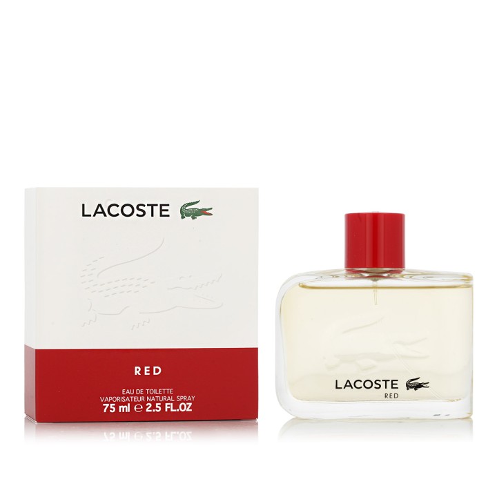 Lacoste Red Eau De Toilette 75 ml (herren)