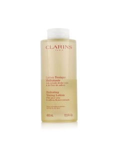 Clarins Hydrating Toning Lotion Aloe Vera & Saffron Flower 400 ml