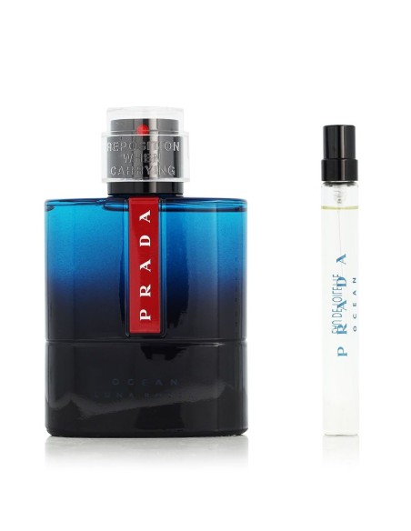 Prada Luna Rossa Ocean EDT Refillable 100 ml + EDT MINI 10 ml (man)