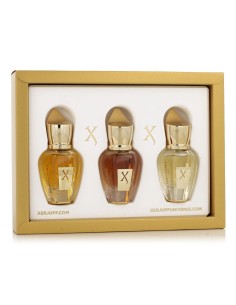 Xerjoff Discovery Set IV Parfum 2 x 15 ml + EDP MINI 15 ml UNISEX