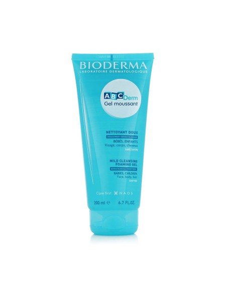 Bioderma ABCDerm Gel Moussant Mild Cleansing Foaming Gel 200 ml