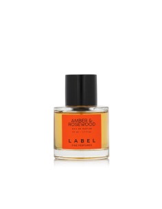 LABEL Amber & Rosewood Eau De Parfum 50 ml (unisex)