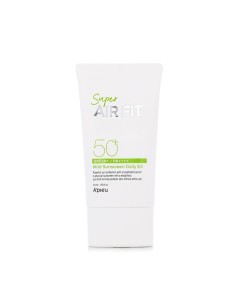 A'pieu Super Air Fit Mild Sunscreen Daily Ex SPF 50+ 50 ml