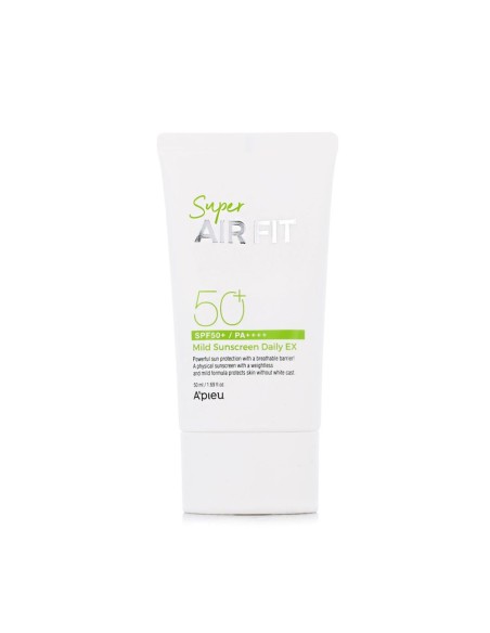 A'pieu Super Air Fit Mild Sunscreen Daily Ex SPF 50+ 50 ml