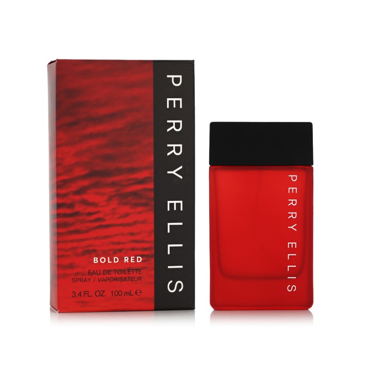 Perry Ellis Bold Red Eau De Toilette 100 ml (homme)