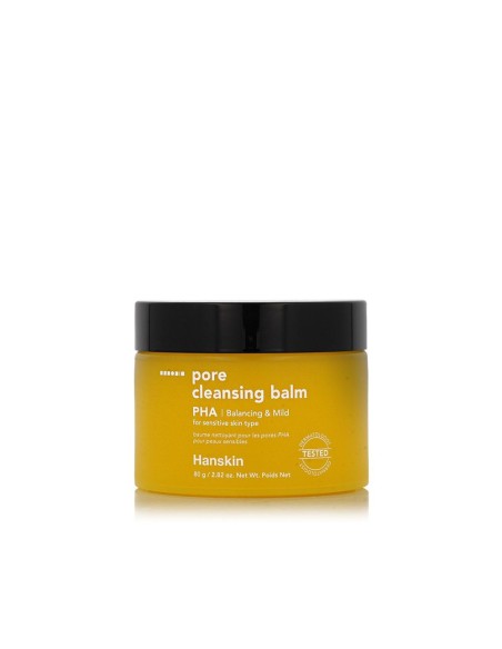 Hanskin Pore PHA Balancing & Mild Cleansing Balm 80 g