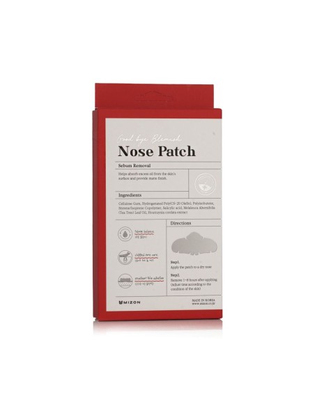 Mizon Good Bye Blemish Nose Patch 10 pcs